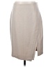 Unbranded Solid Tan Formal Skirt Size S (estimated) - photo 1