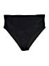 Summer Mae Solid Black Swimsuit Bottoms Size XXL - photo 1