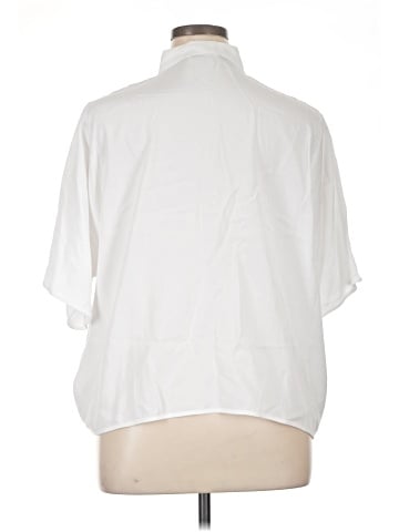 Cos Short Sleeve Blouse (view 2)