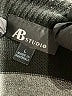 AB Studio Chevron-herringbone Black Turtleneck Sweater Size L - photo 7