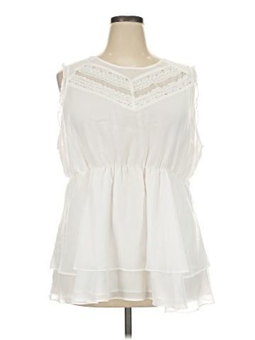 Torrid Sleeveless Blouse (view 1)