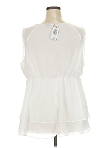 Torrid Sleeveless Blouse (view 2)