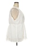 Torrid 100% Polyester Ivory Sleeveless Blouse Size 3X Plus (3) - photo 4