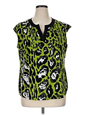 Worthington Sleeveless Blouse (view 1)