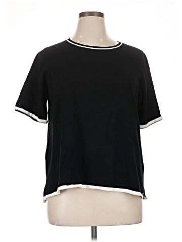 Calvin Klein Short Sleeve Top (view 2)