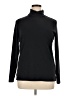 Lands' End Black Turtleneck Sweater Size XL - photo 1
