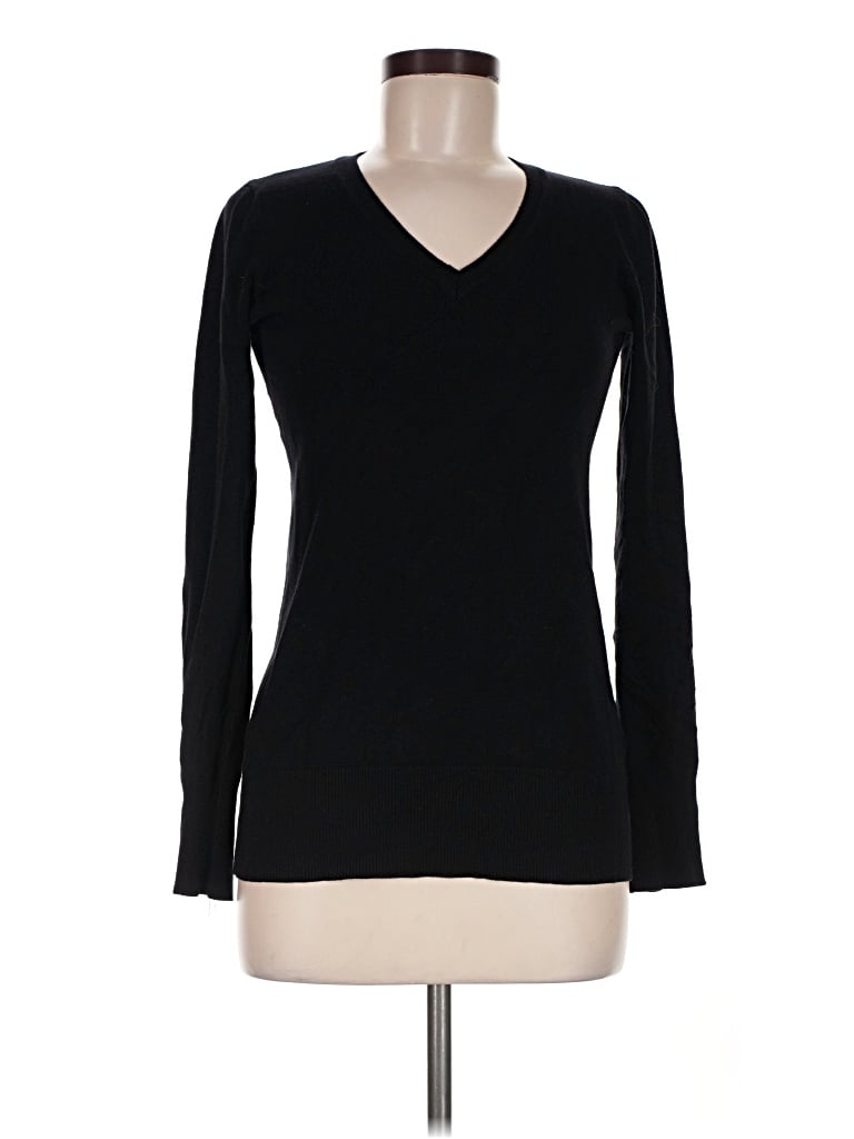 Pre-owned The Limited Pullover Sweater In Black