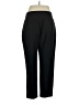 Athleta Solid Black Dress Pants Size 14 - photo 2