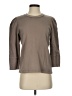Monrow 100% Cotton Brown Sweatshirt Size S - photo 1