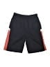 New Balance 100% Polyester Color Block Black Athletic Shorts Size 14 - 16 - photo 1
