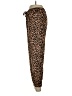Olivaceous Animal Print Brown Casual Pants Size S - photo 5