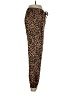 Olivaceous Animal Print Brown Casual Pants Size S - photo 4