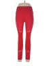 Fabletics Red Active Pants Size L - photo 1