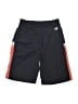 New Balance 100% Polyester Color Block Black Athletic Shorts Size 14 - 16 - photo 2