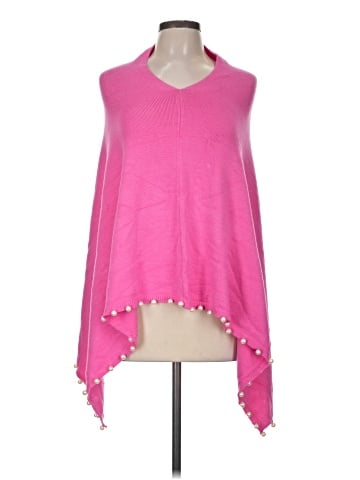 Liza Byrd Poncho (view 1)