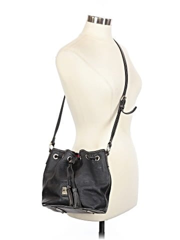 Dooney & Bourke Leather Bucket Bag (view 2)