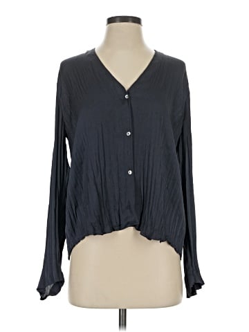 Vince. Long Sleeve Blouse (view 1)