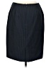 Anne Klein 100% Polyester Solid Black Formal Skirt Size 6 - photo 2