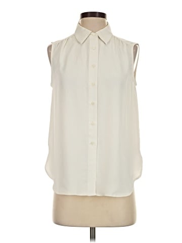 Ann Taylor Sleeveless T-Shirt (view 1)
