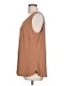 Chico's 100% Polyester Brown Sleeveless Blouse Size Lg (2) - photo 5