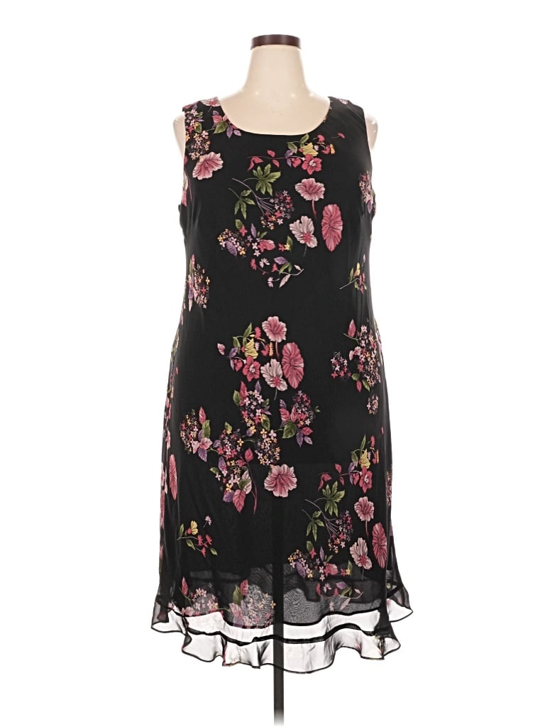 Pre-owned Studio 1 Casual Dress In Black