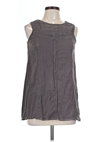 Garnet Hill Sleeveless T-Shirt (view 1)