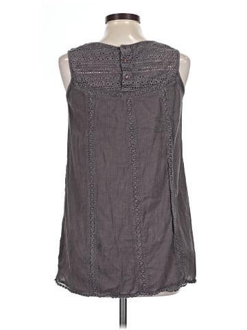 Garnet Hill Sleeveless T-Shirt (view 2)
