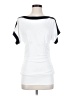 Maurices White Short Sleeve Top Size S - photo 1