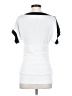 Maurices White Short Sleeve Top Size S - photo 2