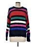 A New Day Stripes Blue Pullover Sweater Size M - photo 1