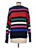 A New Day Stripes Blue Pullover Sweater Size M - photo 2