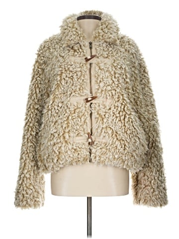 By Anthropologie Faux Fur Jacket (view 1)