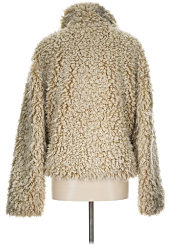 By Anthropologie Faux Fur Jacket (view 2)