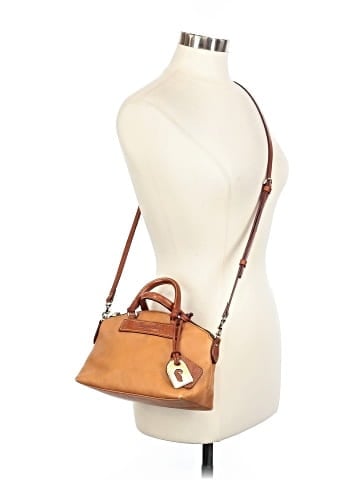 Dooney & Bourke Leather Satchel (view 2)