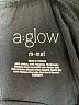 a:glow Solid Black Active Pants Size Med Maternity - photo 6