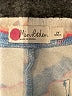 Mini Boden Print White Athletic Shorts Size 7 - photo 3