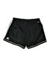 Adidas 100% Polyester Stripes Black Athletic Shorts Size L - photo 2