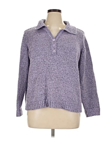 Karen Scott Pullover Sweater (view 1)