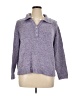 Karen Scott Purple Pullover Sweater Size 1X - photo 1