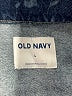 Old Navy 100% Cotton Stars Blue Denim Jacket Size L - photo 6