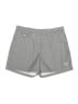 Puma 100% Polyester Houndstooth Silver Athletic Shorts Size 4 - photo 1