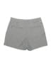 Puma 100% Polyester Houndstooth Silver Athletic Shorts Size 4 - photo 2