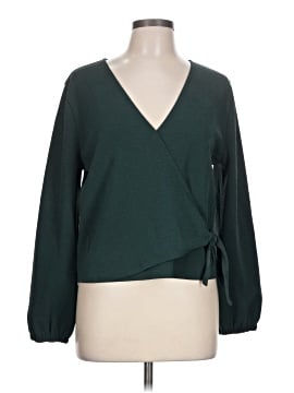 Te Xture & Thread Madewell Long Sleeve Blouse