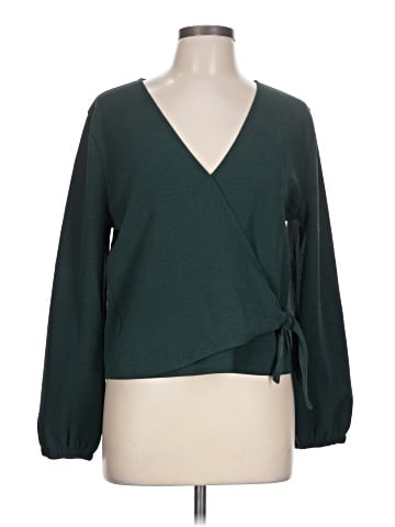 TeXTURE & THREAD Madewell Long Sleeve Blouse (view 1)