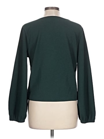 TeXTURE & THREAD Madewell Long Sleeve Blouse (view 2)