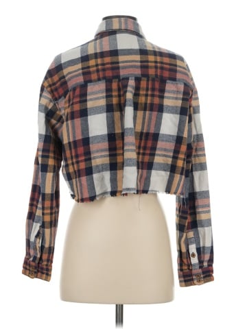 Forever 21 Long Sleeve Button-Down Shirt (view 2)
