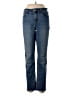 Old Navy Chevron-herringbone Blue Jeans Size 4 - photo 1