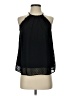 Alya 100% Polyester Black Sleeveless Blouse Size S - photo 1