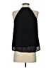 Alya 100% Polyester Black Sleeveless Blouse Size S - photo 2