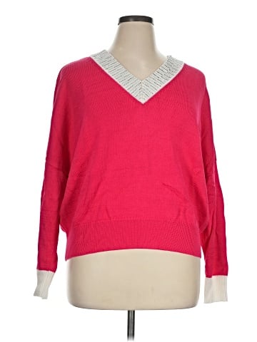 Karl Lagerfeld Paris Pullover Sweater (view 1)